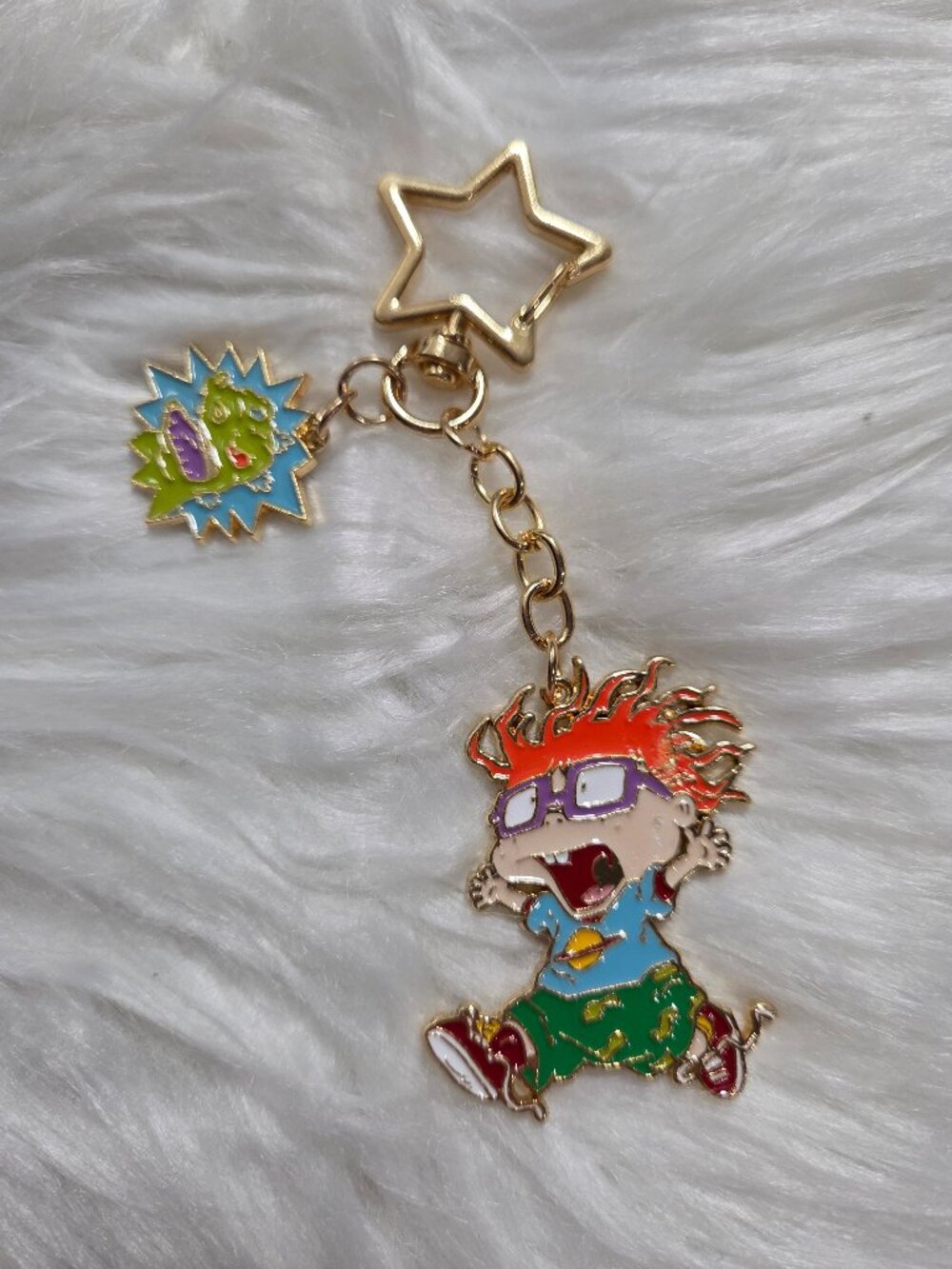 Rugrats Chuckie Keychain